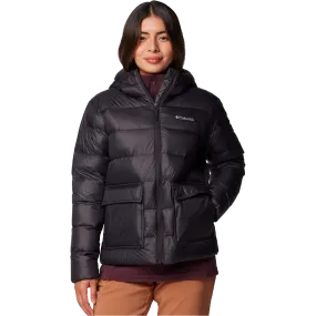 Women's Harmony Falls Hooded Down Jacket Easy Movement Hydrostatic Rating Tested