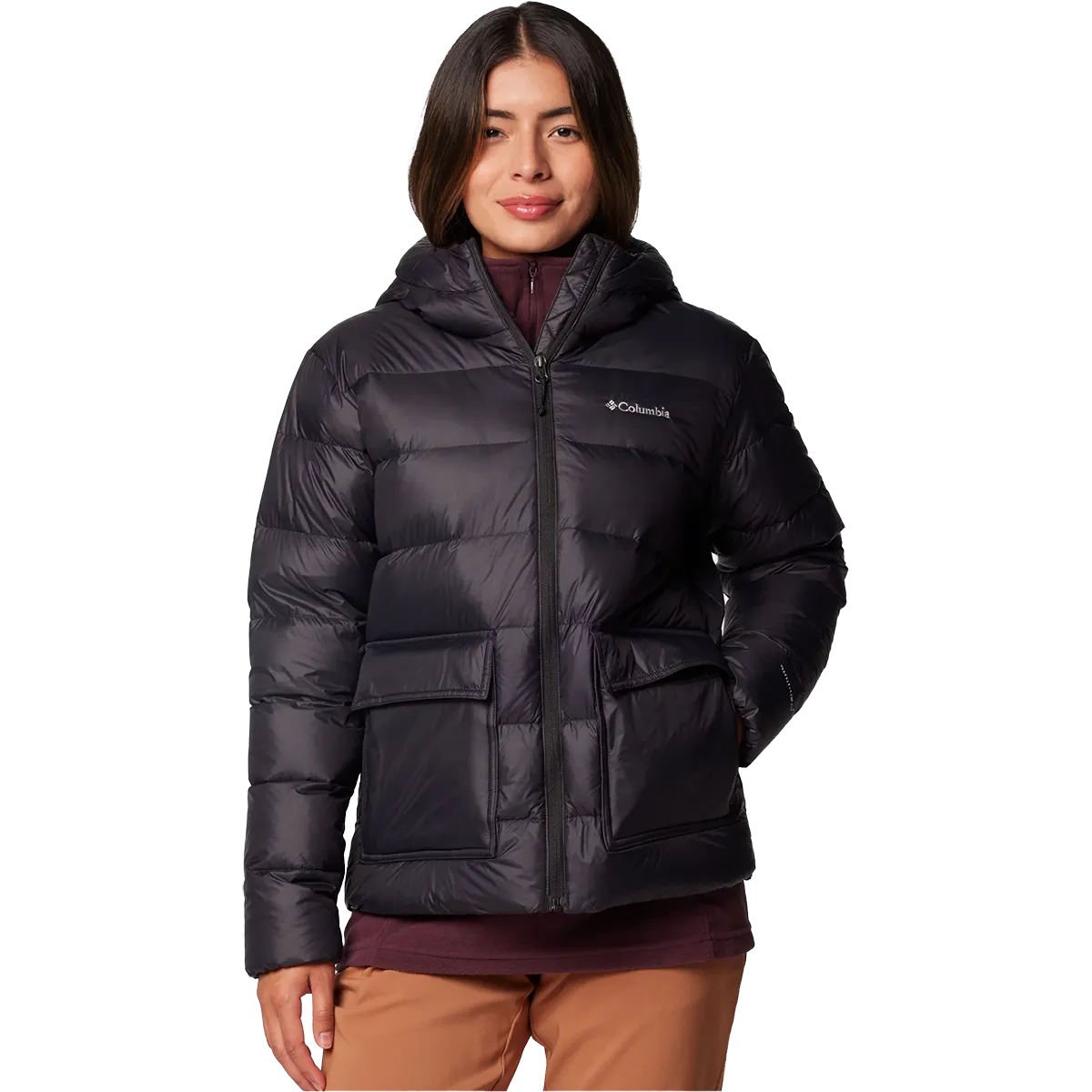 astronauts Women's Harmony Falls Hooded Down Jacket