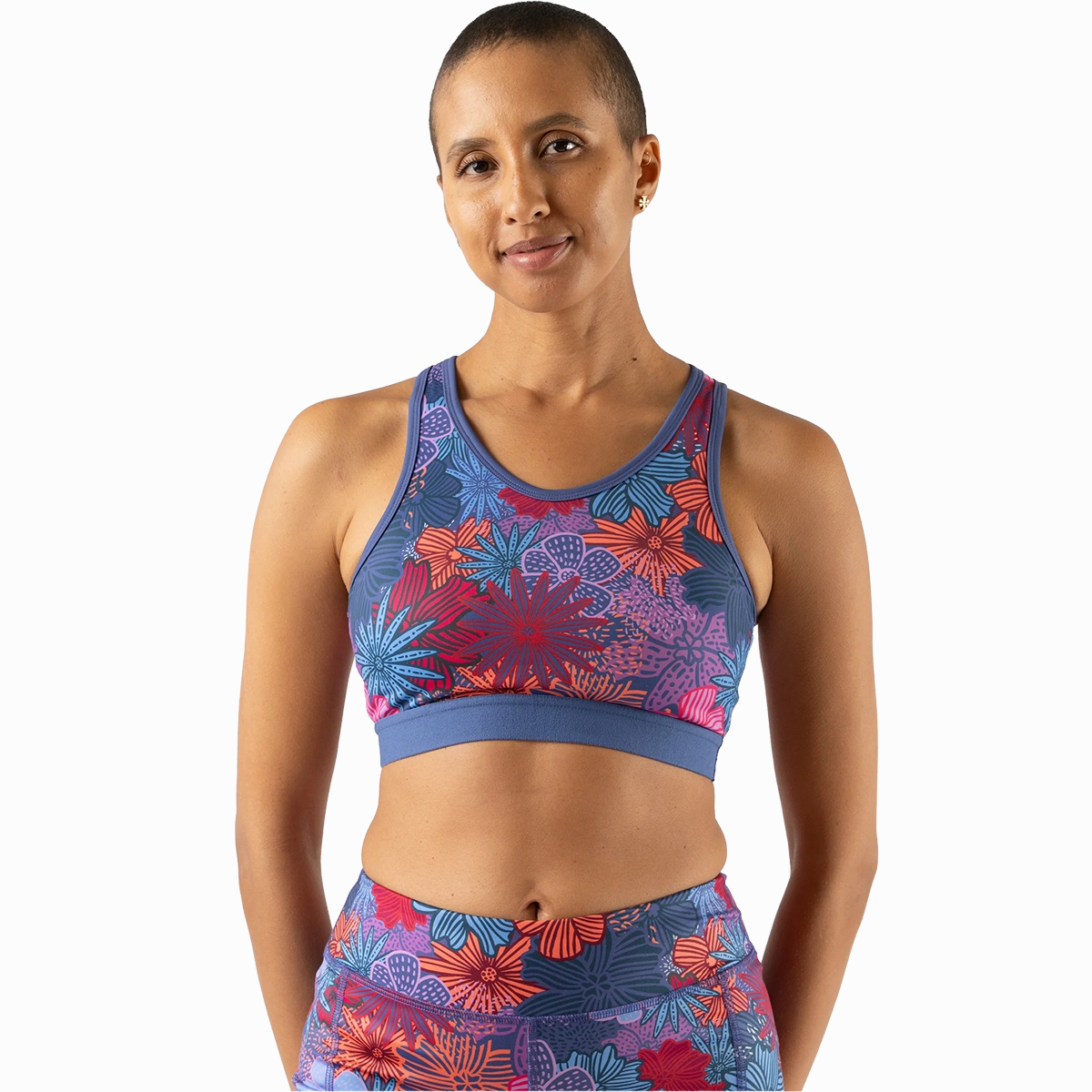 Women's UltiliBra-Vo Chafe Free Construction Reactive Motion Capture Tech