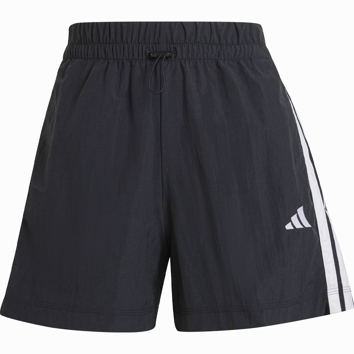 Women's 3S Woven Short No Ride Up Silicone Grip