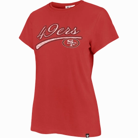 Travel Trend Women's 49ers Believer Frankie Tee
