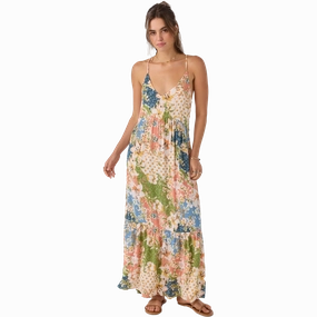 Women's Anica Maxi Dress Gloss Accent Back Detail