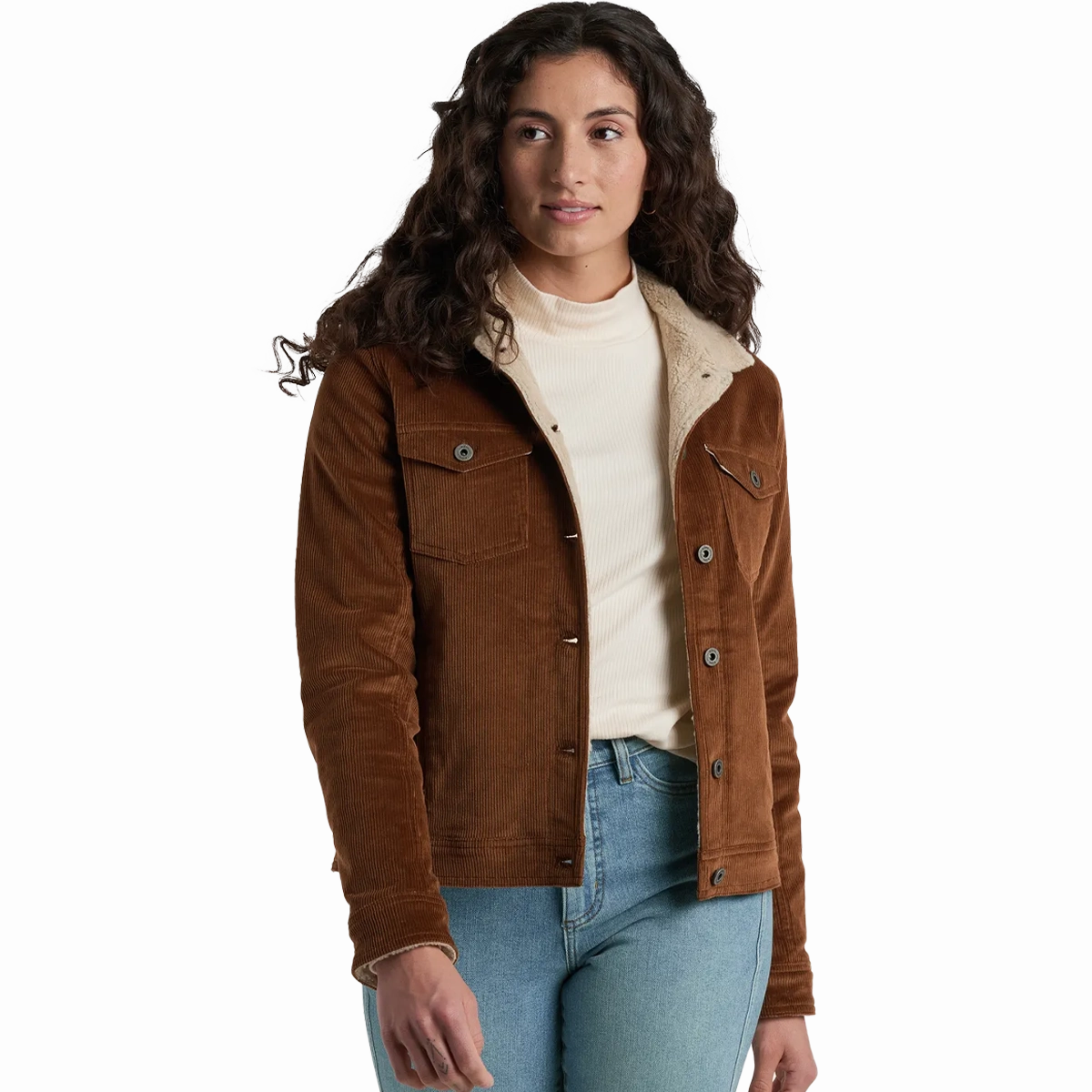 Women's Astrid Lined Jacket Fast Paced Algorithm