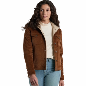 Women's Astrid Lined Jacket Heavy Duty Hardware