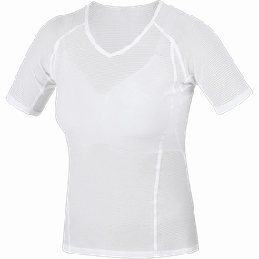 yoga studio elastic waistband Women's Base Layer Shirt