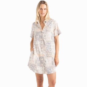 Satin Touch Women's Bless Up Dress