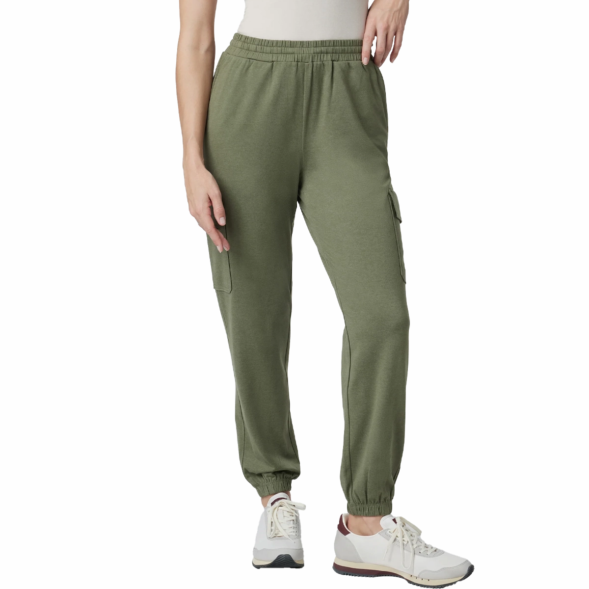 Women's Boyfriend Cargo Jogger Non see through