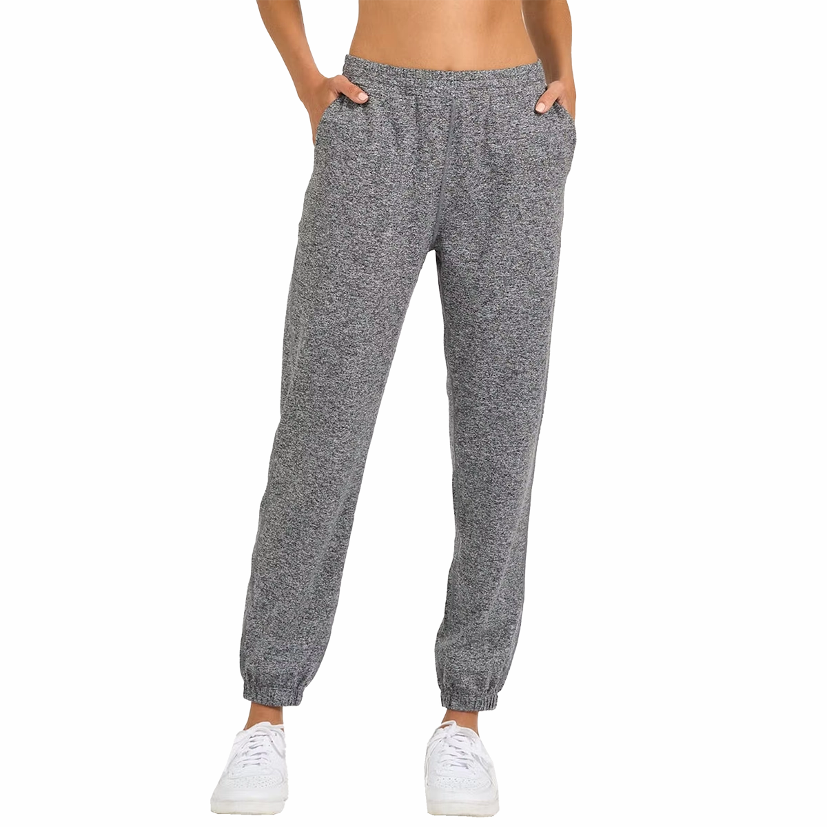 Double Layered Women's Boyfriend Sweatpant