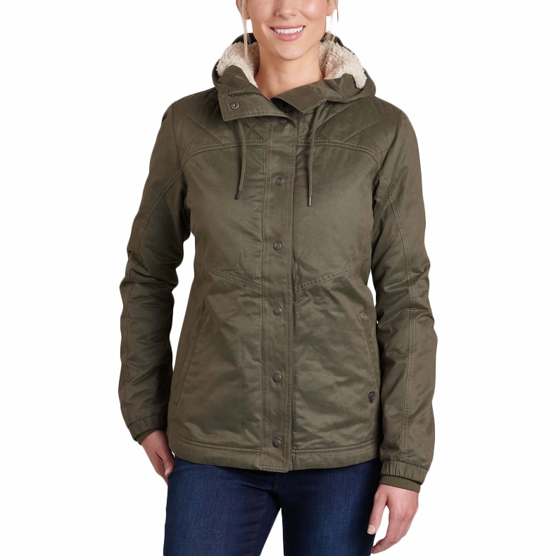 Collar Options Aid Women's Celeste Lined Hoody
