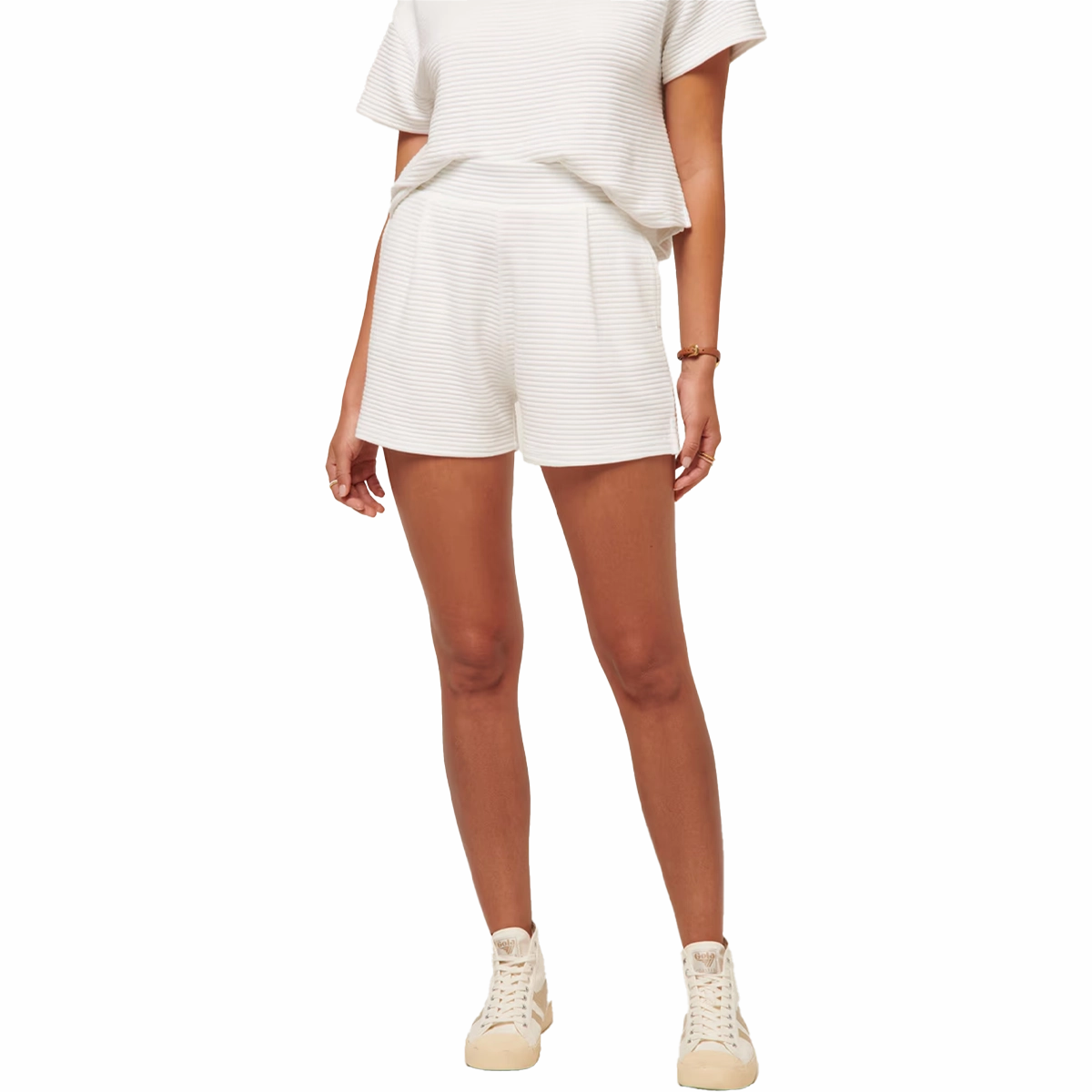 Easy Movement Women's Coastal Rib Yacht Me Short