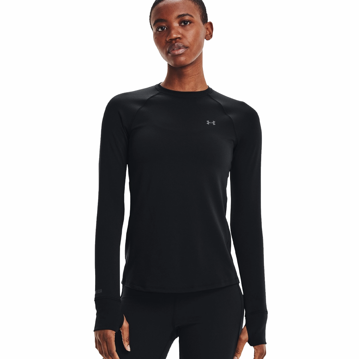AntiStatic Finish Women's ColdGear Base 2.0 Crew
