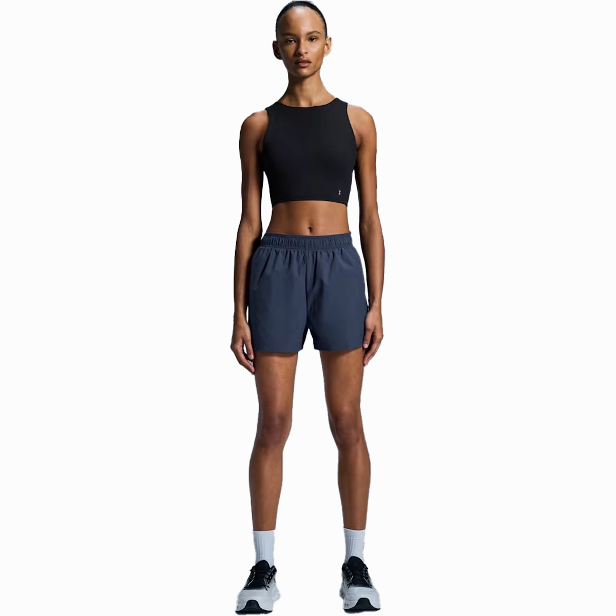 Top Rated Breathable Cotton Fabric Women's Core Crop 2-in-1