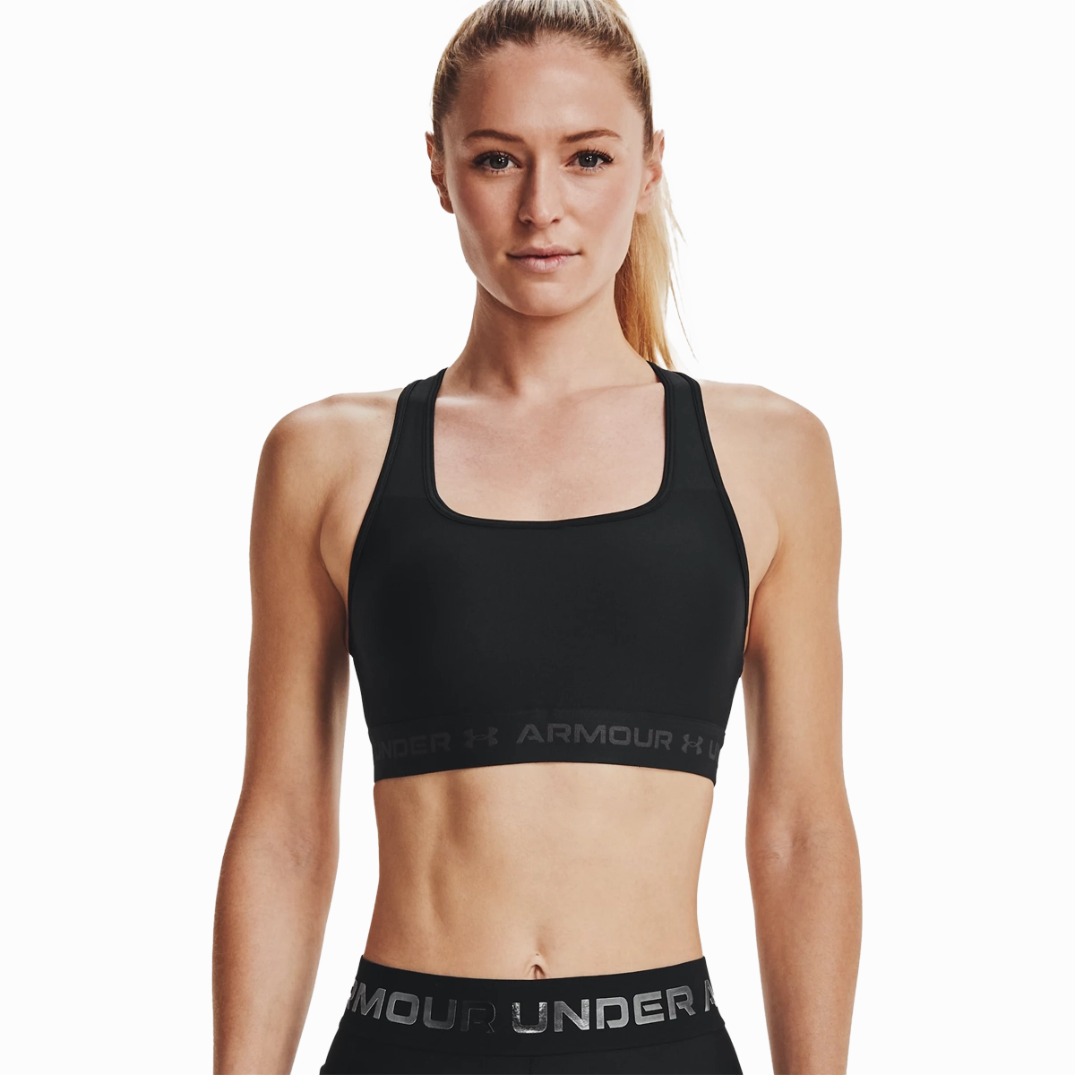 Women's Crossback Mid Bra HygienicTreatment