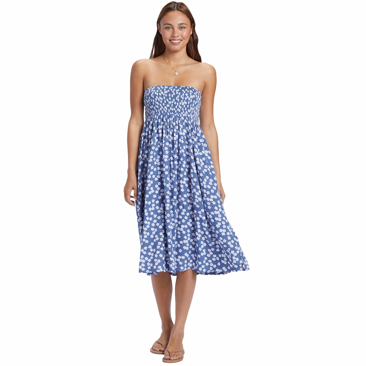 Deep Hue Classic Edge Women's Cute Summer Skirt