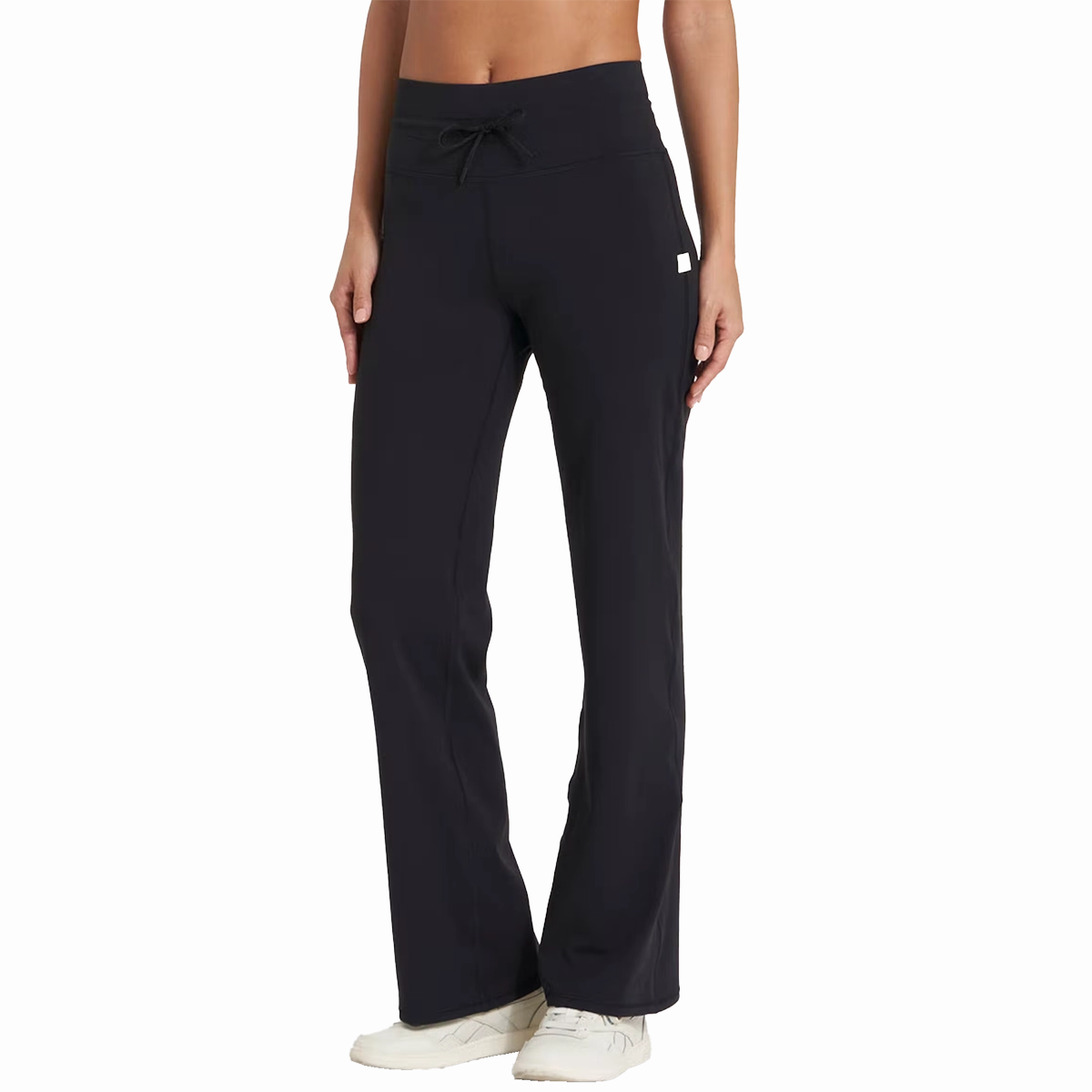 Flexible Stretch Material Women's Daily Wideleg