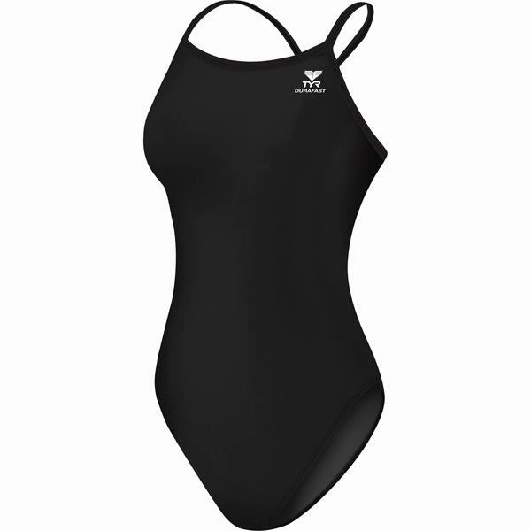 Two-Tone Style Women's Durafast Elite Diamondfit - Black