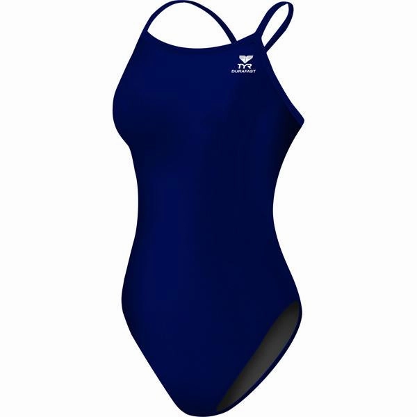 Women's Durafast Elite Diamondfit - Navy Shape-Retention Travel Friendly