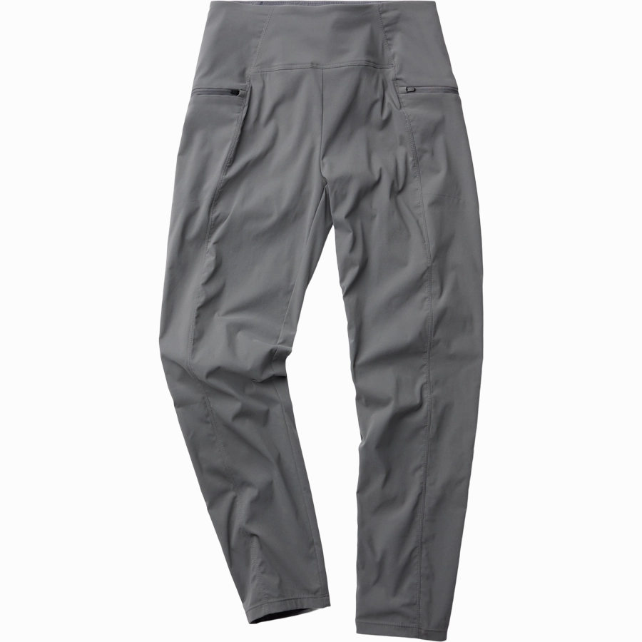 Relaxed Comfort Water Resistant Women's Dynama High Rise Ankle Pant