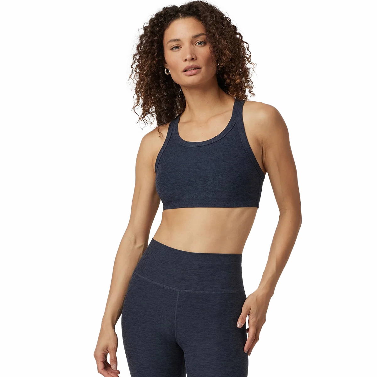 Women's Elevation Racer Bra ReinforcedKneePanels