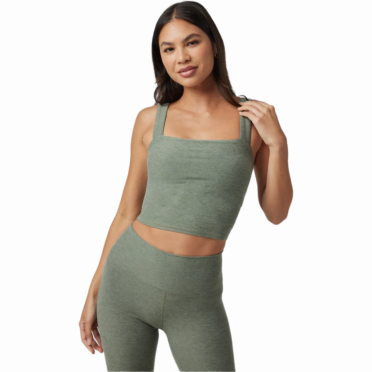 Breathable Look Women's Elevation Square Neck Tank