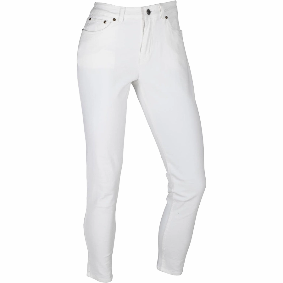 Quick Movement Wear Women's Emery Crop Jean Slim Fit