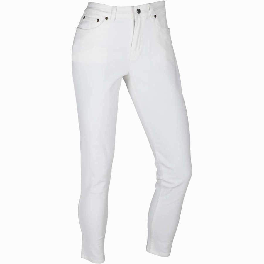 Women's Emery Crop Jean Slim Fit RecyclablePackaging