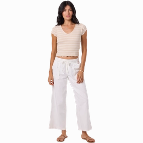 Women's Errin Tee Vintage Wash Minimalist Wear