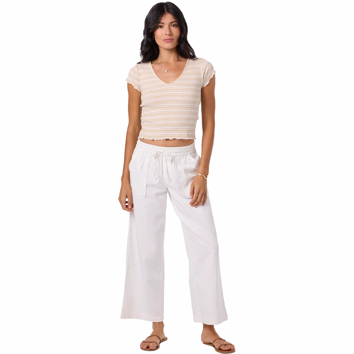 Women's Errin Tee Vintage Wash Minimalist Wear