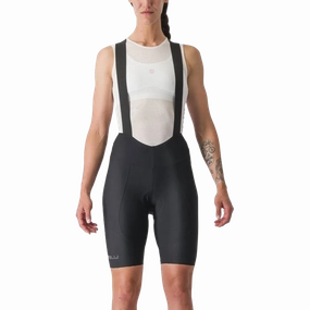 Women's Espresso DT Bibshort skiing gear raincoat