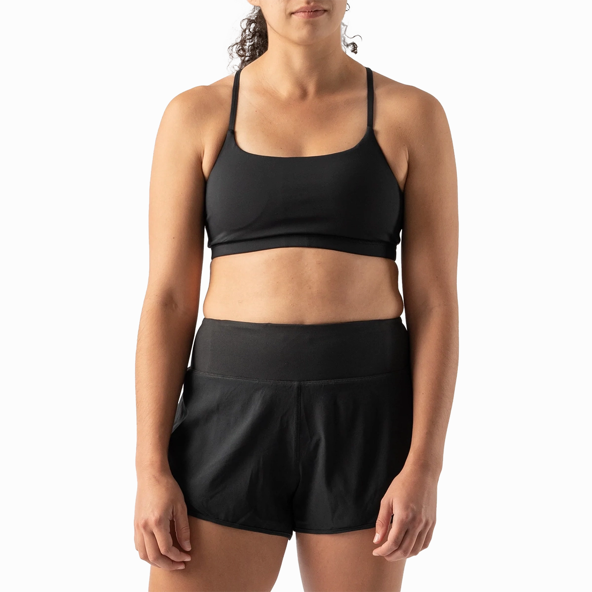 Women's EZ Bra-Vo GripperTapeDetails DualLayerVentilation