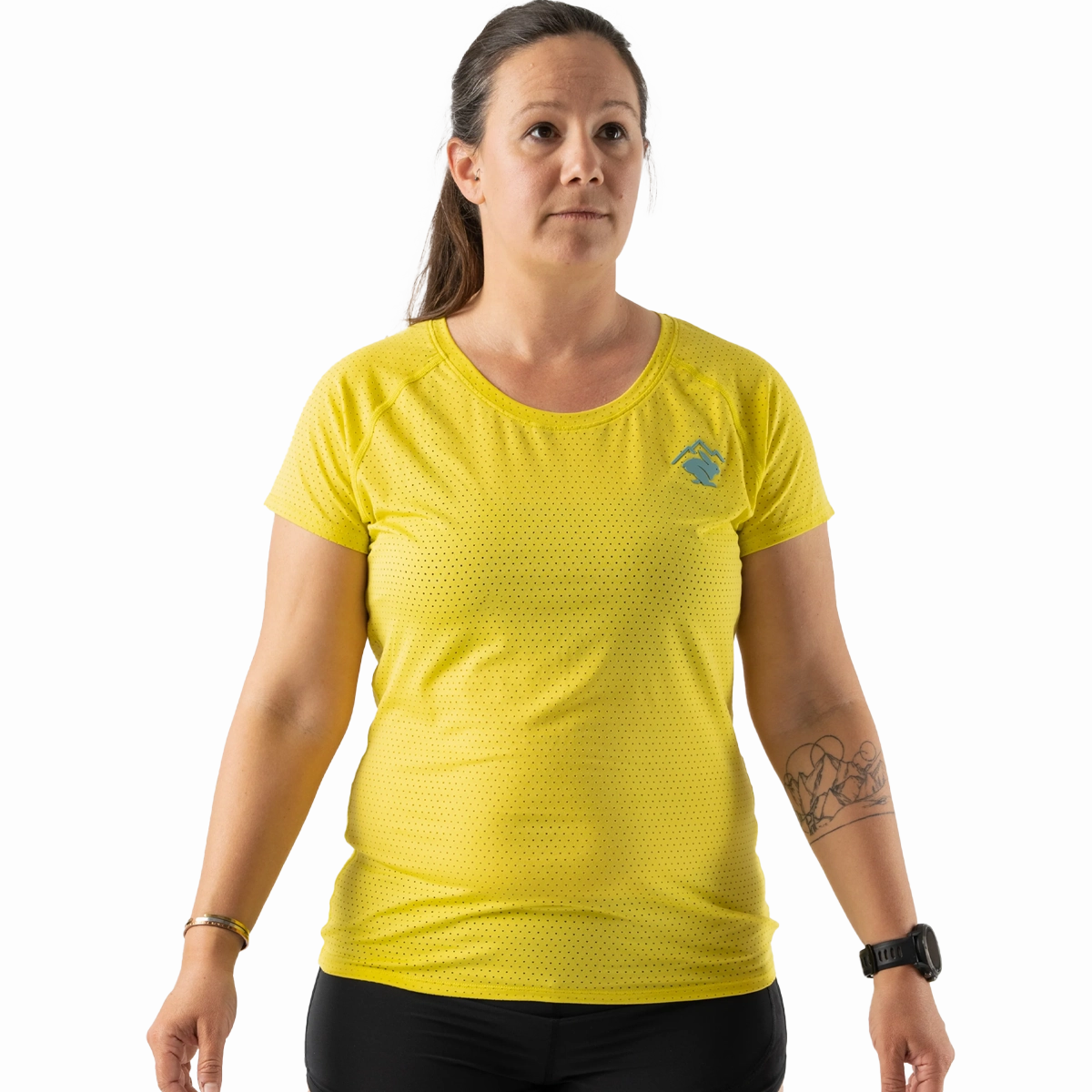 Kids playfulness Sporty Comfort Women's EZ Perf Short Sleeve