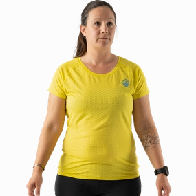 Abstract mystery Effortless Wear Women's EZ Perf Short Sleeve