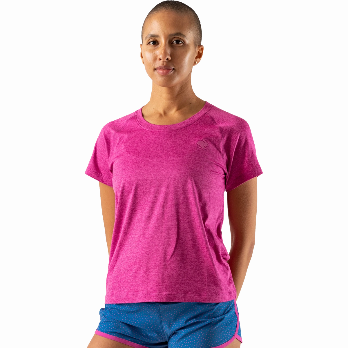 Essential Comfort Running Gear Women's EZ Tee Cropped