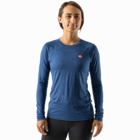 Hyperelastic Polymer Foam Mid-waisted Women's EZ Tee Long Sleeve