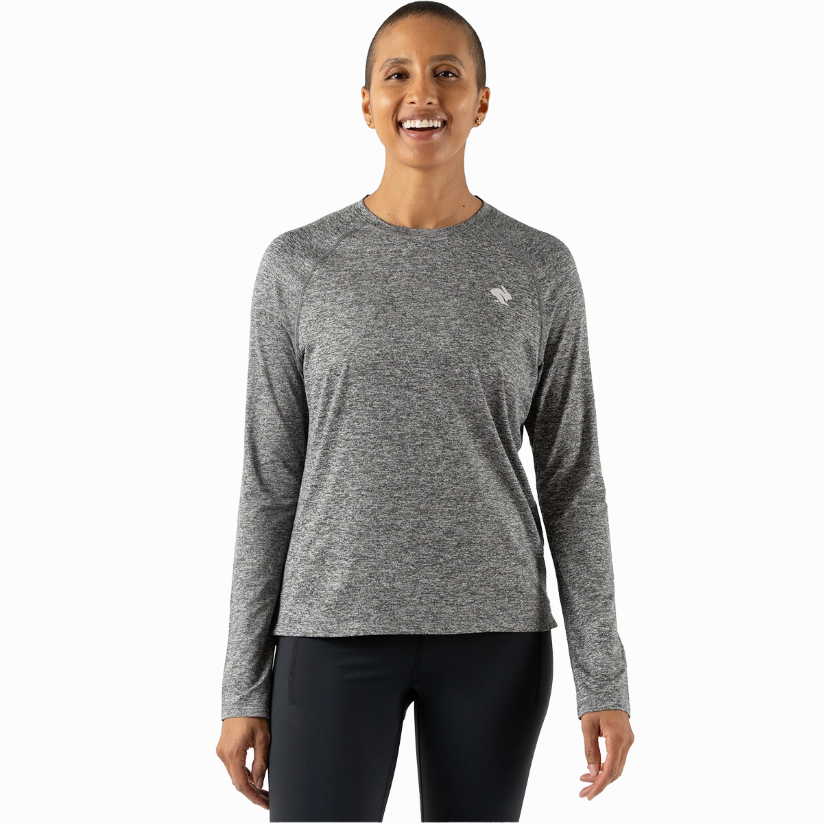 High Flexibility Women's EZ Tee Long Sleeve