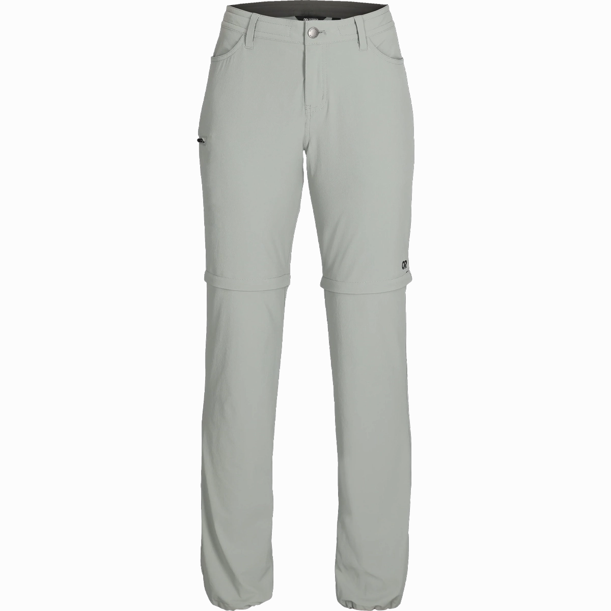 Stretchy Material Chic Design Women's Ferrosi Convertible Pants