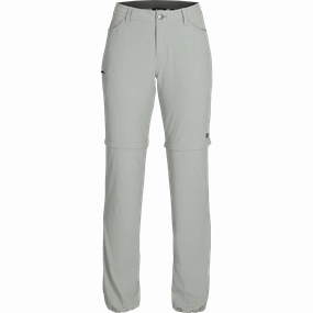 Stretchy Material Chic Design Women's Ferrosi Convertible Pants