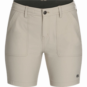 Stretch Fabric Women's Ferrosi Shorts 7"