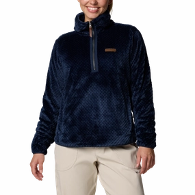 Women's Fire Side Sherpa 1/4 Zip DurableShell Fashion Layer