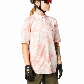 Women's Flexair Woven Short Sleeve Jersey Up-to-date