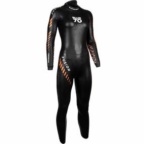 RollProofZipper TelescopicTorsoFit Women's Fusion Wetsuit