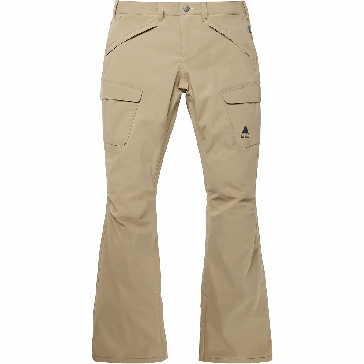 Layered Panel Design Secure Closures Women's Gloria Gore-Tex 2L Pants - Short