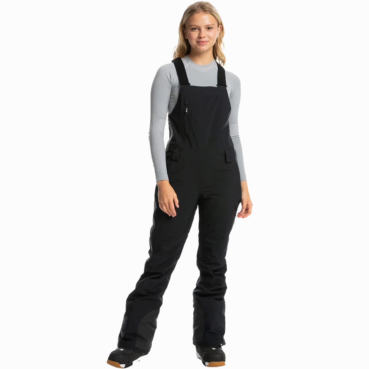 Women's Gore-Tex Stretch Prism Bib Pant Flexibility Built-In Flattering Comfort