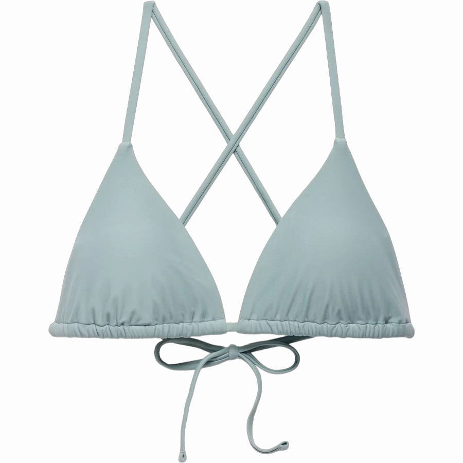 Soft Elastic Edging Women's Hana Highway Triangle Top