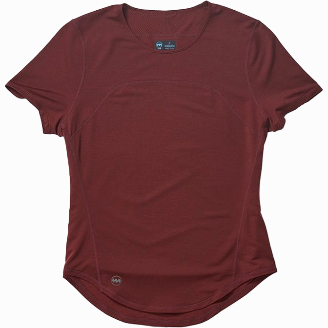 Women's Helio Light Tech Tee Striped modernity skinny but not tight