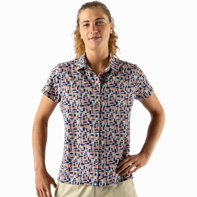 Abrasion Resistant Fabric Women's High Country Short Sleeve
