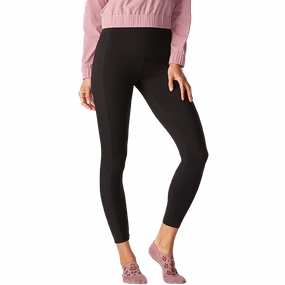 City Walk For Adults Dance Practice Lightweight Material Women's High Waisted Eyelet 7/8 Leggings