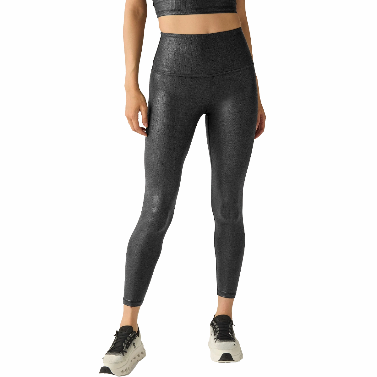 Cozy Design Thermal Regulating Fabric Women's High Waisted Midi Legging