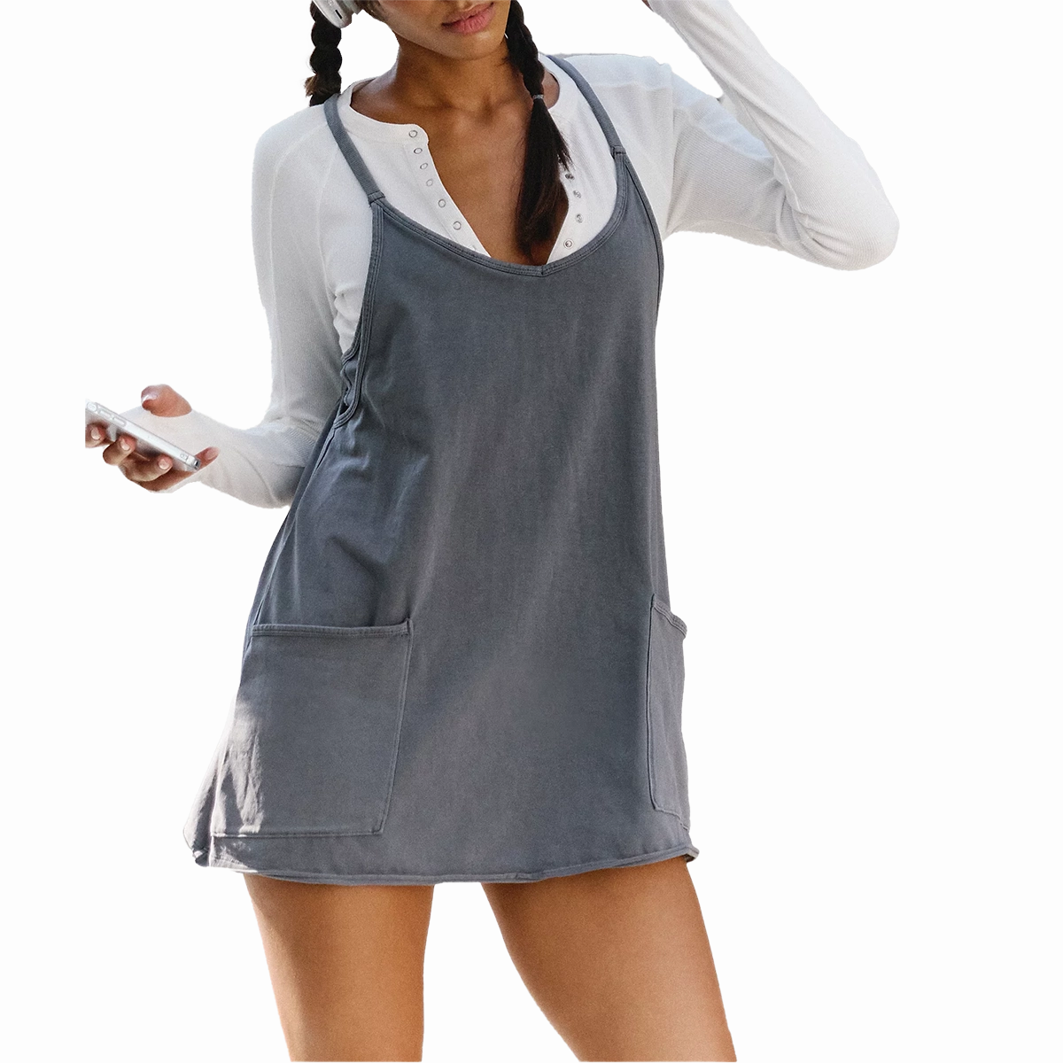 Padded-Bust Women's Hot Shot Mini Dress