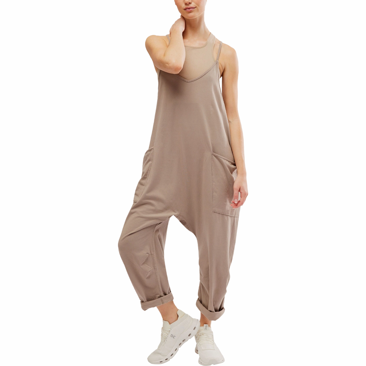 SturdyBeltLoops Comfort Control Women's Hot Shot Onesie